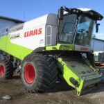 Комбайн CLAAS Lexion 600 ремонт гидронасоса