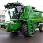 Ремонт комбайна JOHN DEERE T550