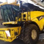 Комбайн NEW HOLLAND CR980 ремонт гидронасоса