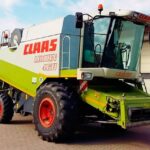 Ремон гидростатики комбайна CLAAS Lexion 460