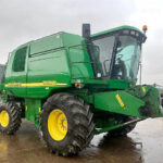 JOHN DEERE9660i WTS ремонт гидравлики комбайна