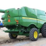 Ремонт гидравлики комбайна JOHN DEERE S-series