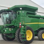 JOHN DEERE–S670 ремонт гидронасоса