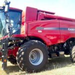 Ремонт гидравлики комбайна CASE IH – 5140