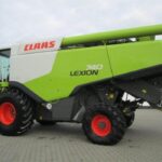 Ремонт гидравлики комбайна CLAAS Lexion 740