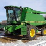 Ремонт агрегатов гидравлики JOHN DEERE 9500