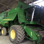 JOHN DEERE–9770 STS Ремонт гидронасоса