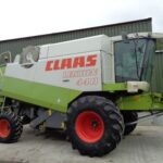 Ремонт комбайн CLAAS – Lexion 440