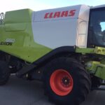 Комбайн CLAAS Lexion 650 ремонт гидромотора