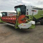 CLAAS Lexion 660 реммонт гидростатики