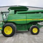 ремонт гидронасоса комбайна JOHN DEERE 9660 WTS