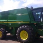 JOHN DEERE 9880i STS ремонт гидравлики