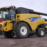 Комбайн NEW HOLLAND CR9080 ремонт гидростатики