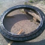 Опорно-поворотное устройство для автокранов, автовышек