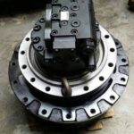 Ремонт редуктора хода Kawasaki