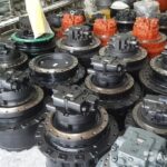 Ремонт редуктора хода Toshiba