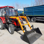 Погрузчик фронтальный быстросъёмный НТ-800 с джойстиком на Foton 504