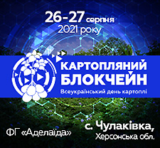 Картопляний блокчейн 2021