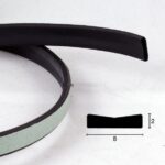 Самоклеющийся уплотнитель 8 х 2мм  в Silverprom