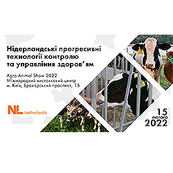 Нідерландські прогресивні технології контролю та управління здоров’ям молодняка ВРХ