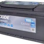 Акумулятор 100 Exide Premium 6СТ-100 Евро (EA1000)
