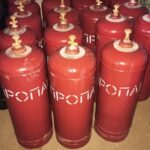 Газовий балон 50 л пропановий