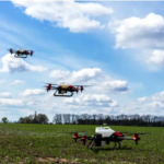 Услуги дрона в сельском хозяйстве