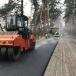 Работы на автомагистралях Асфальтирование и благоустройство территорий в Одессе