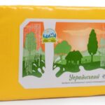 Продукт молоковмісний  сирний твердий «Український», 45%
