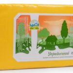 Продукт молоковмісний  сирний твердий «Український», 45%