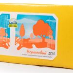 Продукт молоковмісний сирний твердий «Вершковий», 50%