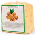 Продукт молоковмісний сирний твердий «Горіховий», 45%