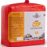 Сир твердий «Український», 50%