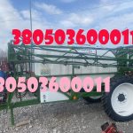 Новий обприскувач Spray Profi 2500 з промивкою баку