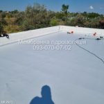 Облаштування плоского даху з ПВХ мембрани