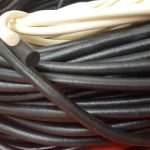 ⚡ Шнур гернитовый пористый ПРП-40, Ø 40 мм | SILVERPROM