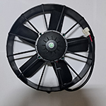Продаж. Вентилятор на автобус 12″ 24V, 180Wt тягнучий (PULL) пряма лопасть