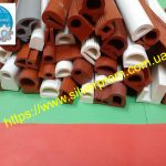 ᐉ Уплотнитель Силиконовый Е Образный 12*12 | Купить